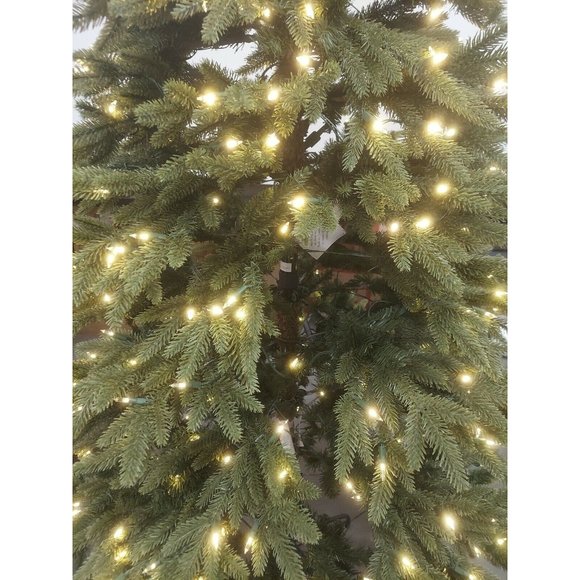 Balsam Hill: Silverado Slim 7' Christmas Tree LED CandleLight -New/Open Box- - Picture 2 of 11